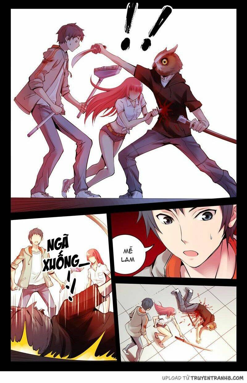 bầu trời máu chapter 63 8