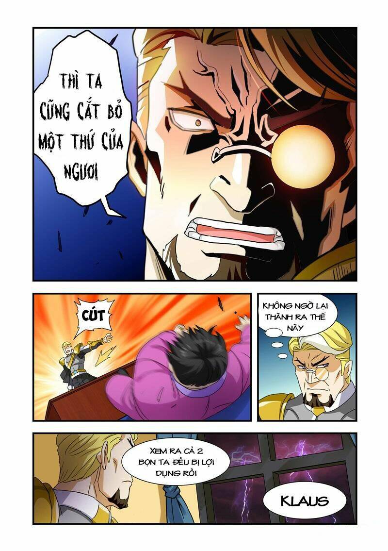 tấn công nào! ma vương! chapter 58 11