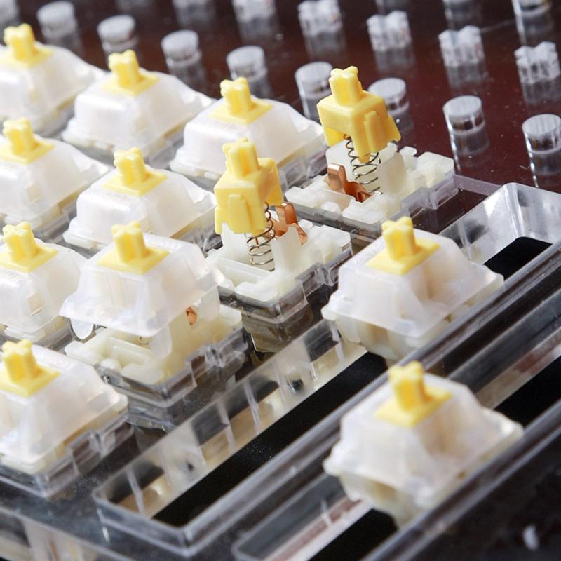Dụng Cụ Kiểm Tra Công Tắc Bằng Acrylic Hai Tầng Tiện Dụng