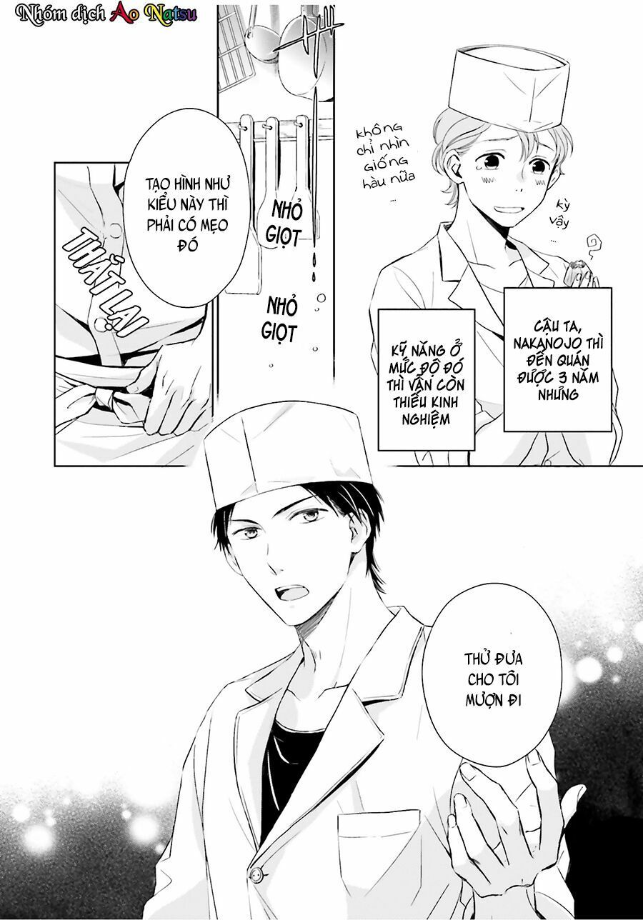 omachi shitemasu shitamachi wagashi kurimarudo chapter 0 11