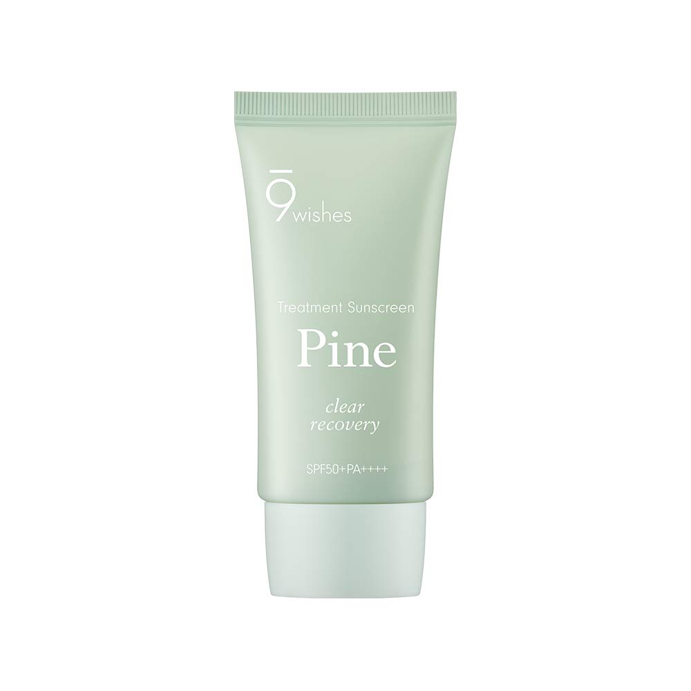 Kem Chống Nắng Thanh Lọc và Phục Hồi Da 9Wishes Pine Treatment Suncreen SPF50+ PA++++ 50ml