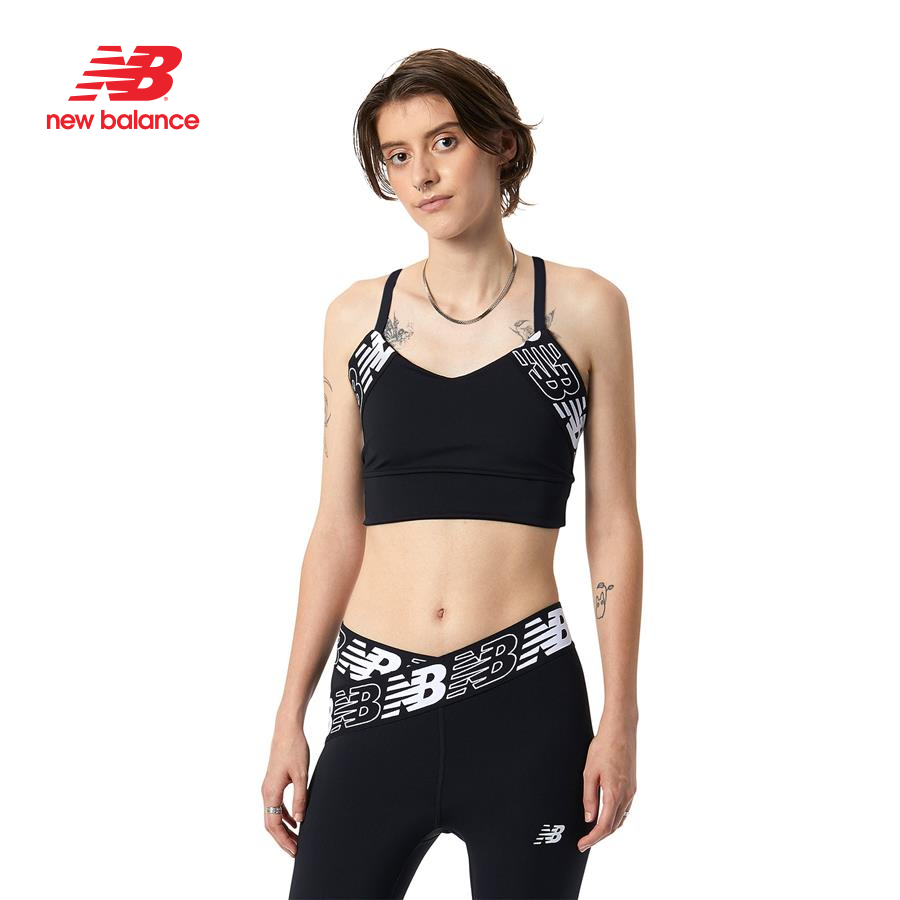 Áo bra thể thao nữ New Balance Relentless - AWB21175BK (Form Châu Á)