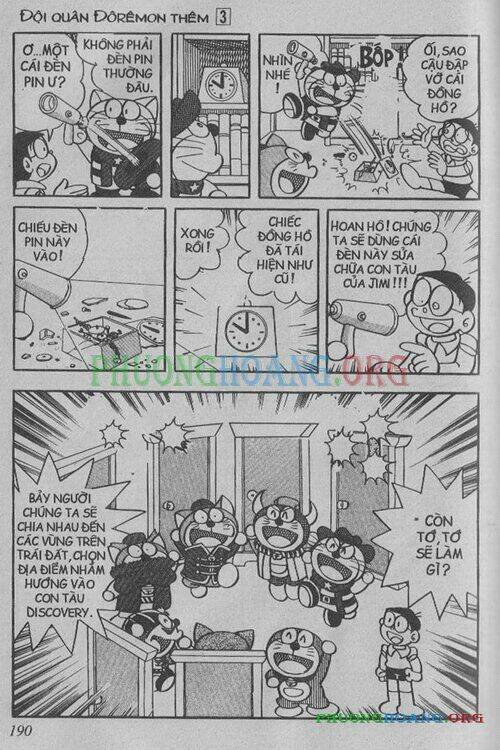 the doraemon special (đội quân doraemons đặc biệt+đội quân đôrêmon thêm) chapter 3 188
