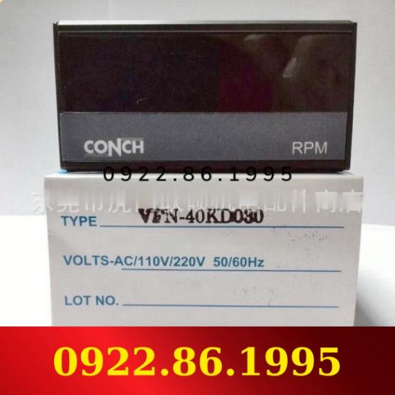 Bộ Đếm Conch CA-62K-N Sáu Chữ Số Hiển Thị Hai Giai Đoạn