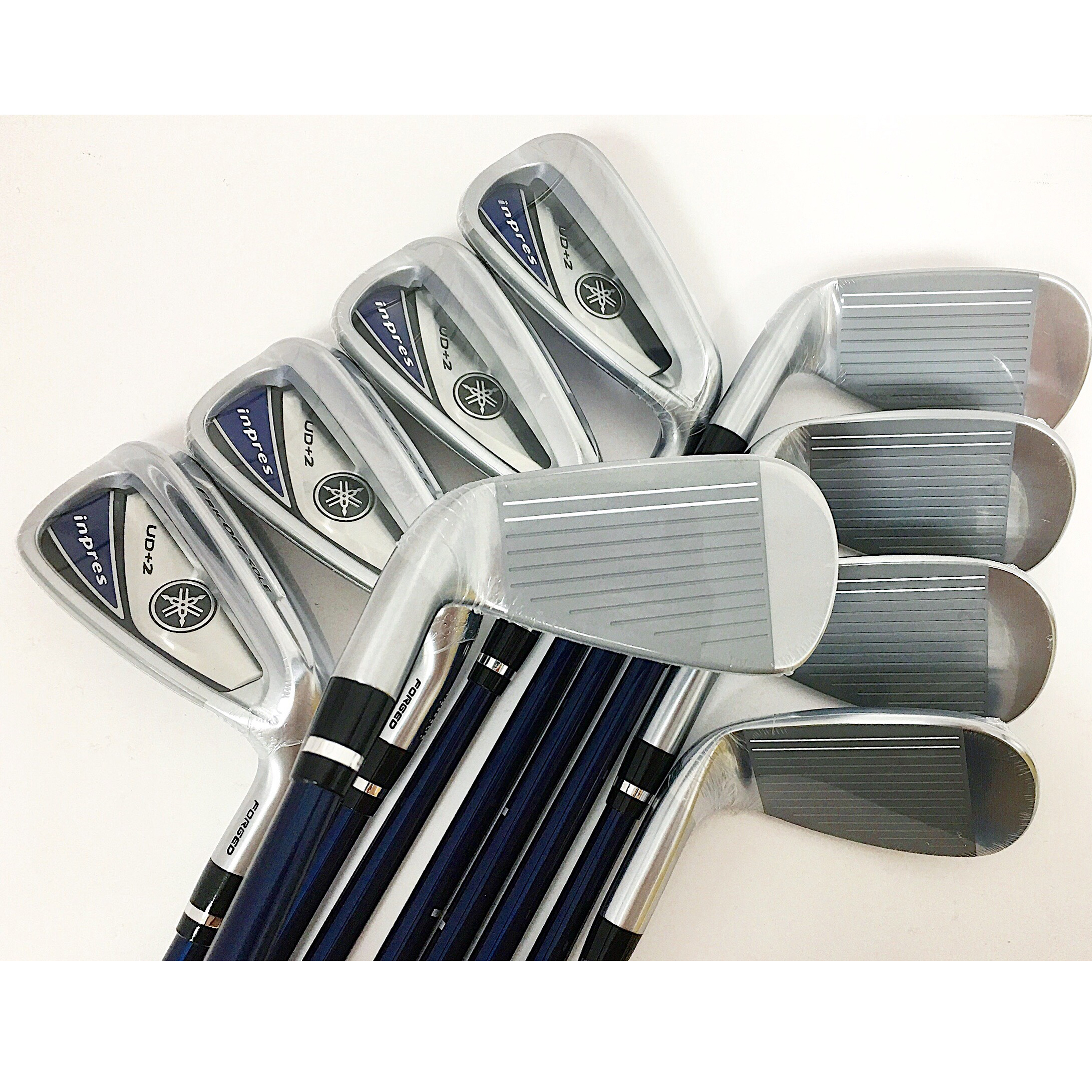 Bộ 9 Gậy Golf Sắt Nam Yamaha Inpres UD+2 2019 Golf Club Irons Set For Men Shaft Graphite