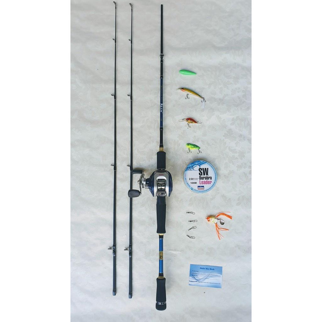 Bộ Cần Câu Lure Máy Ngang 2 Ngọn Fishing Of Catch Hàng Chất Lượng- Gía Siêu RẻBộ Cần Lure Máy Ngang | uy tín