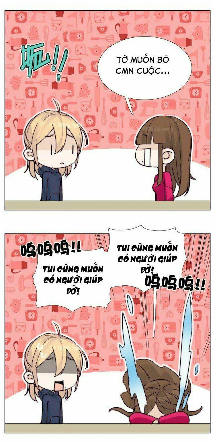 lấp lánh tình yêu kẹo bạc hà chapter 71 19