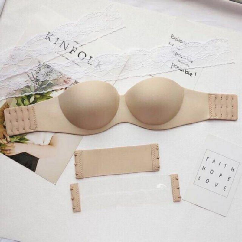 Áo lót cup ngực không dây chất siêu đẹp