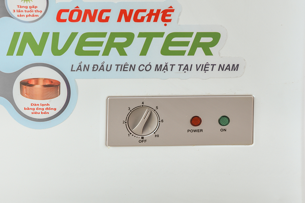 Tủ đông Sanaky Inverter 280 lít VH-4099W3 - Hàng chính hãng