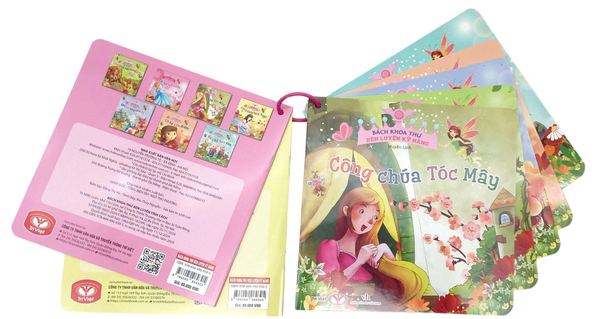 Sách - Bách Khoa Thư Rèn Luyện Kỹ Năng