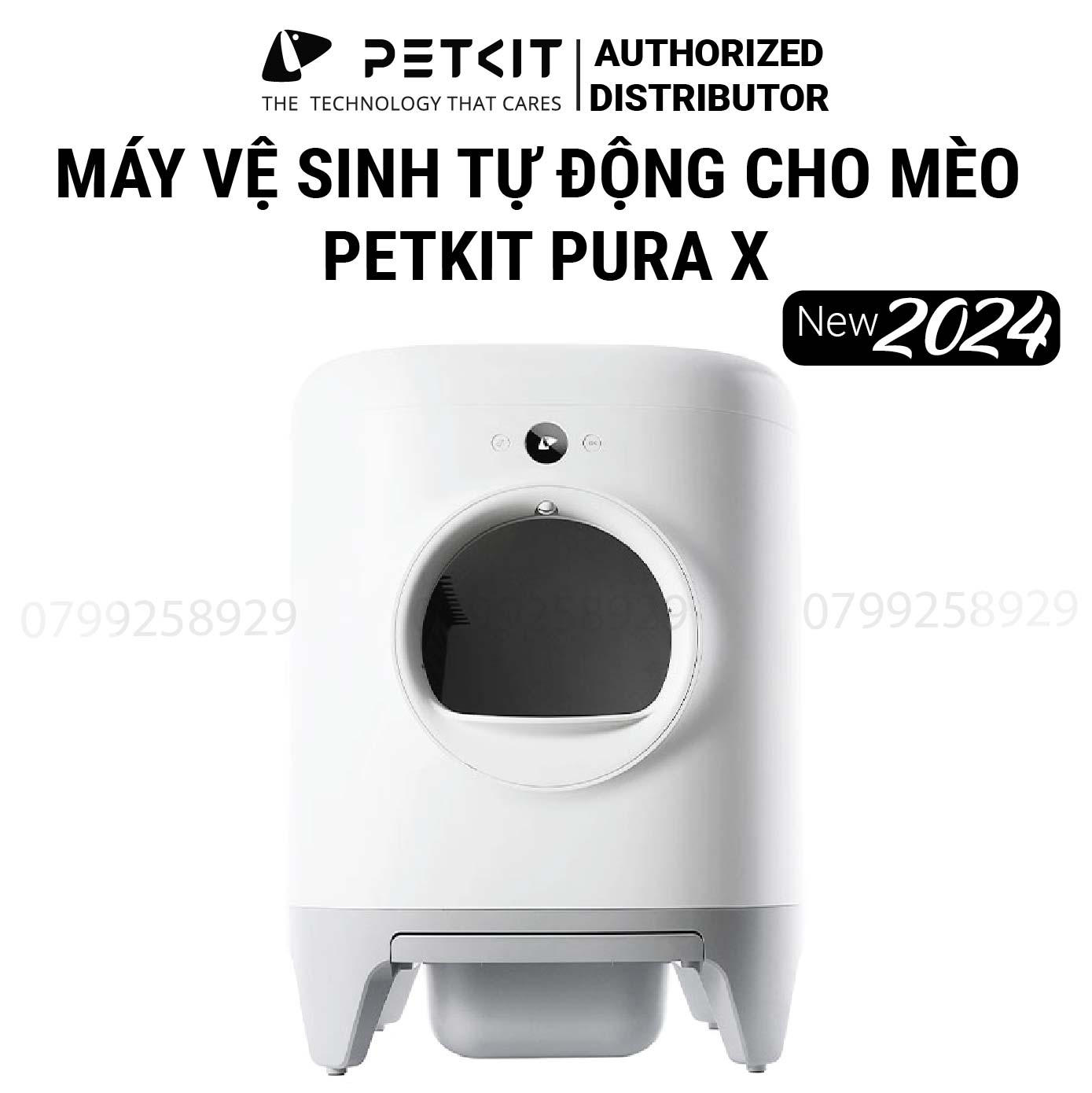 Nhà Vệ Sinh Cho Mèo Tự Động PETKIT Pura X