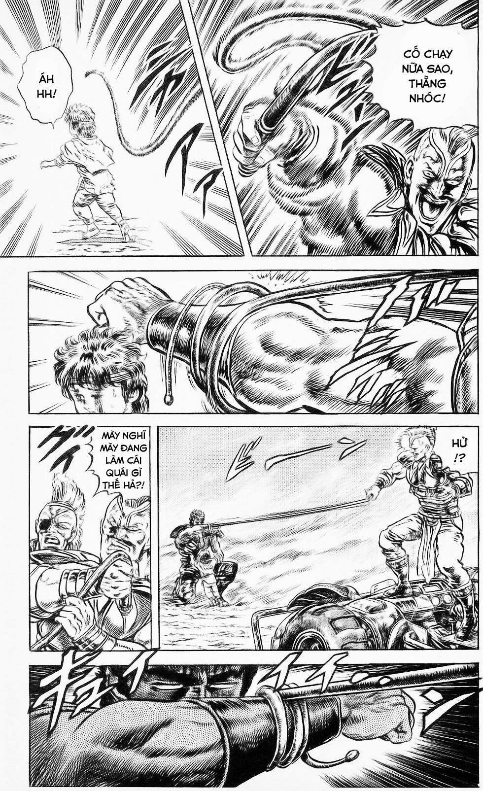 bắc đẩu thần quyền chapter 117 8