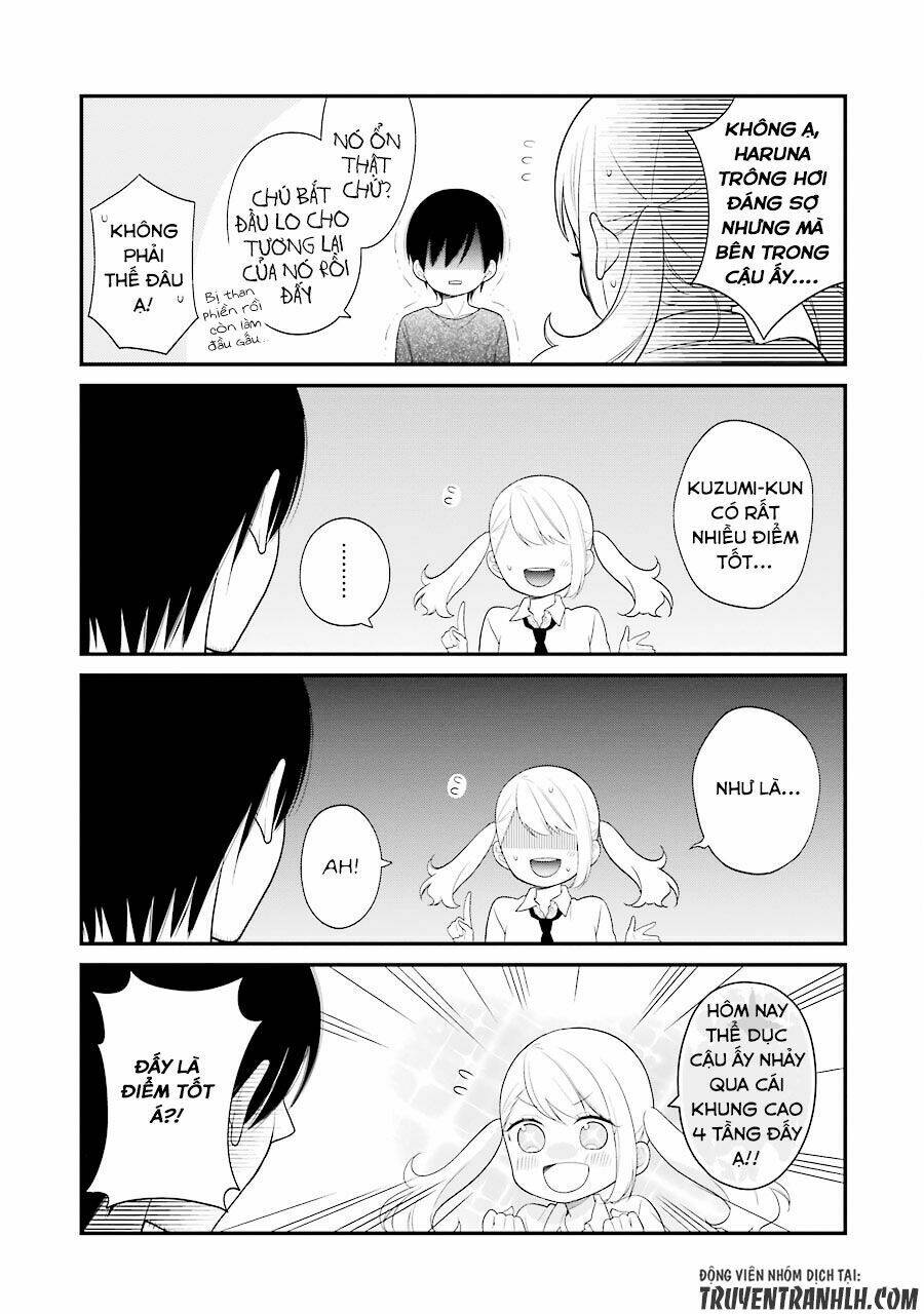 kusumi-kun, kuuki yometemasu ka? chapter 20 10