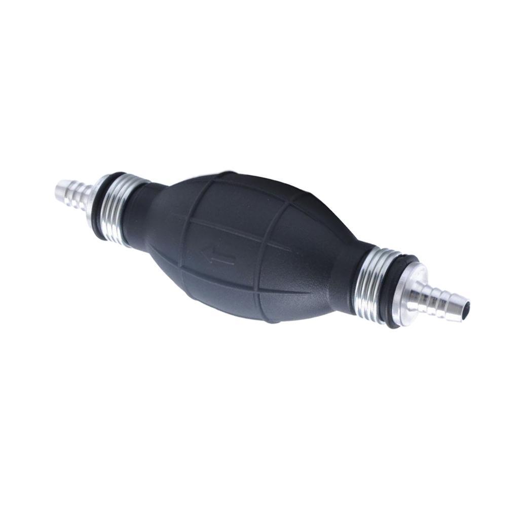 4x 8mm 5/16" Rubber Fuel Pump Bulb Valve for Marine
