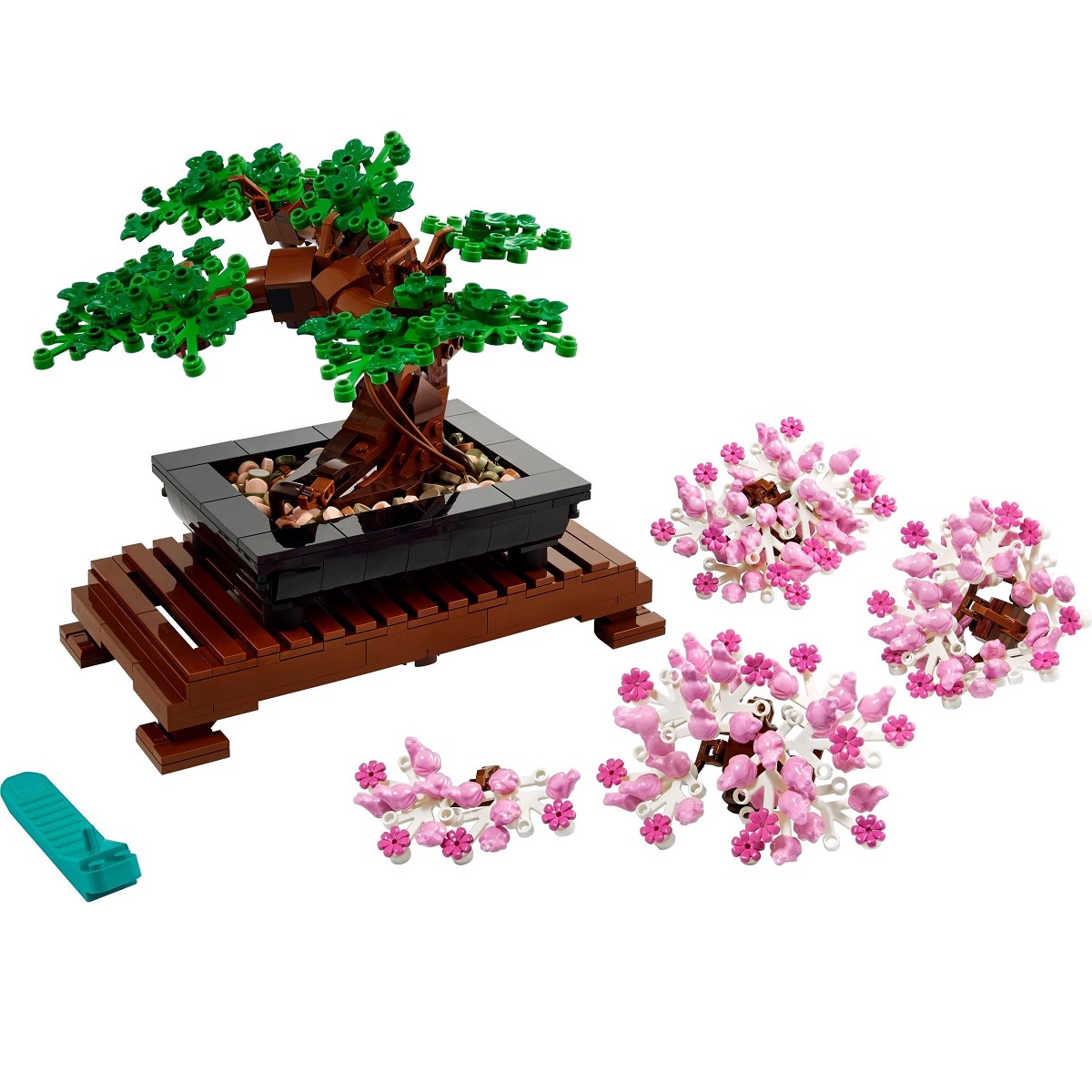 Đồ Chơi Lắp Ráp LEGO CREATOR Cây Bonsai 10281