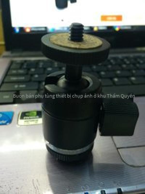 Nền tảng đám mây hot shoe thuận lợi nhất nền tảng đám mây nhỏ lỗ đáy lỗ vít 1/43/8 nền tảng đám mây hình cầu Nền tảng đám mây hình cầu Viêng Chăn