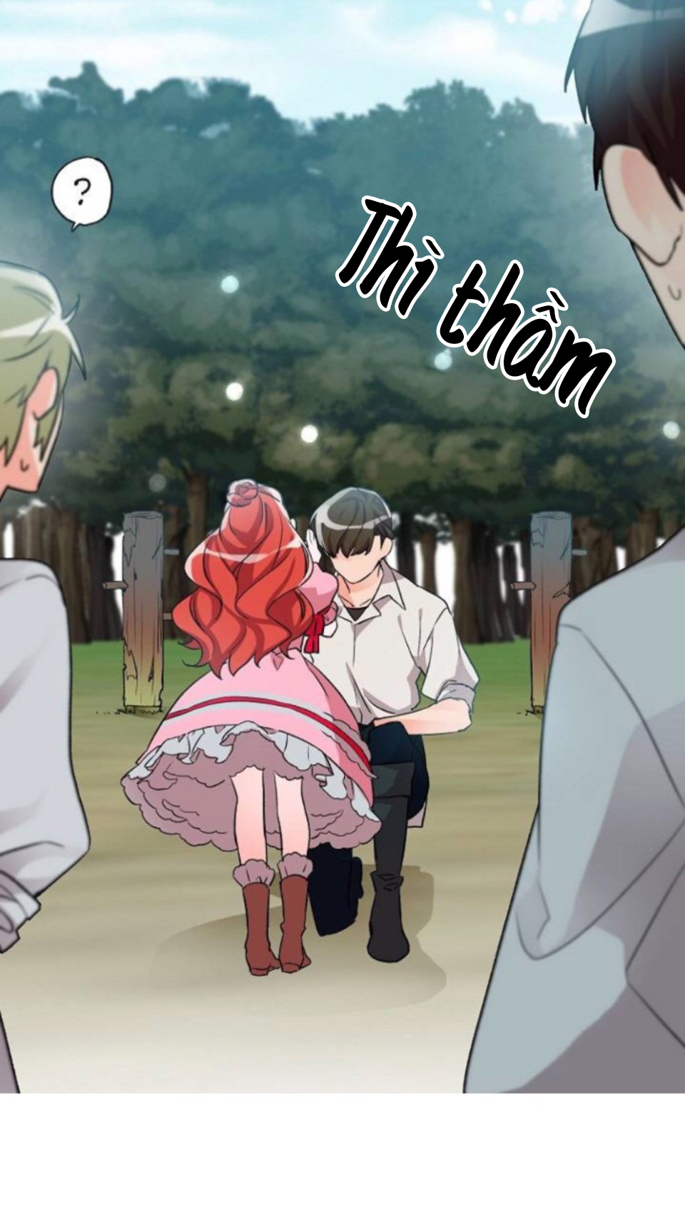 công nương đã thay đổi chapter 5 14