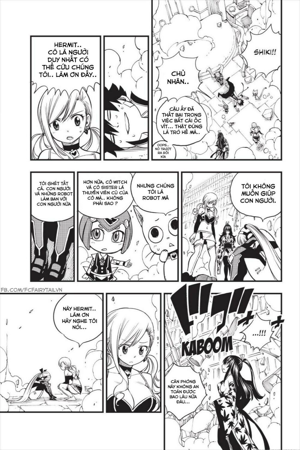 hội pháp sư và thánh thạch rave chapter 41 9