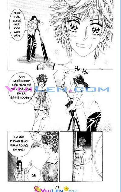 nụ hôn và sắc đẹp chapter 14 71