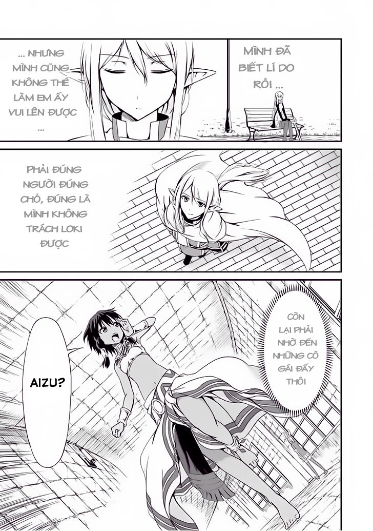 dungeon ni deai wo motomeru no wa machigatte iru darou ka gaiden - sword oratoria chapter 6 9