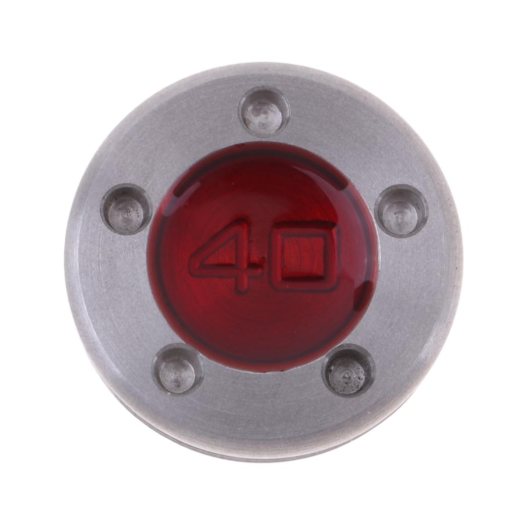 2xGolf Custom Weight Screw Replacement for Scotty  Putter Red