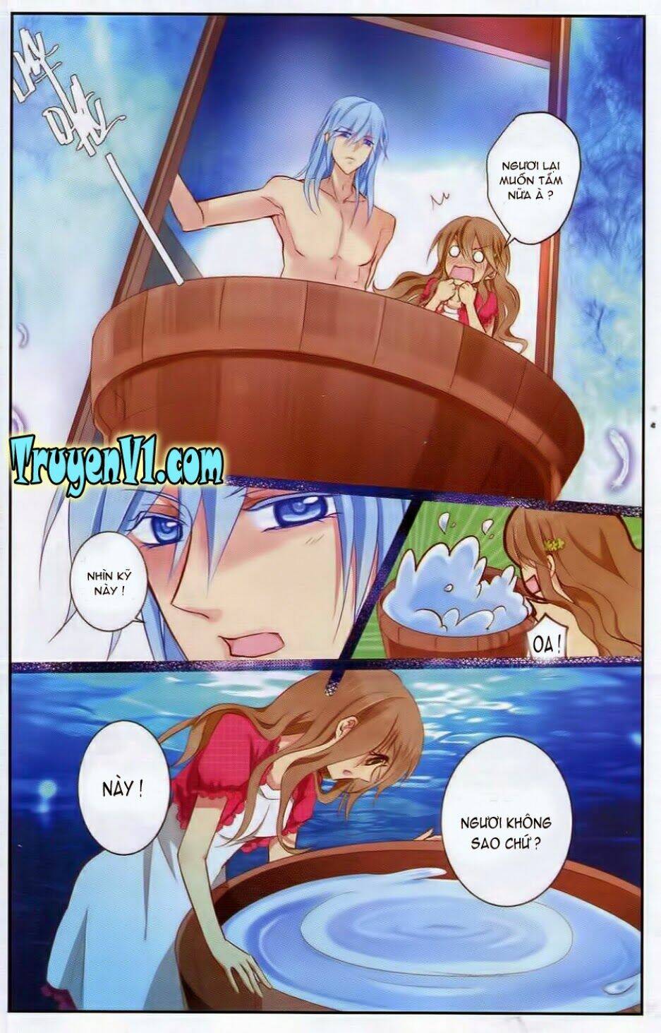 long tử giá lâm chapter 3 5