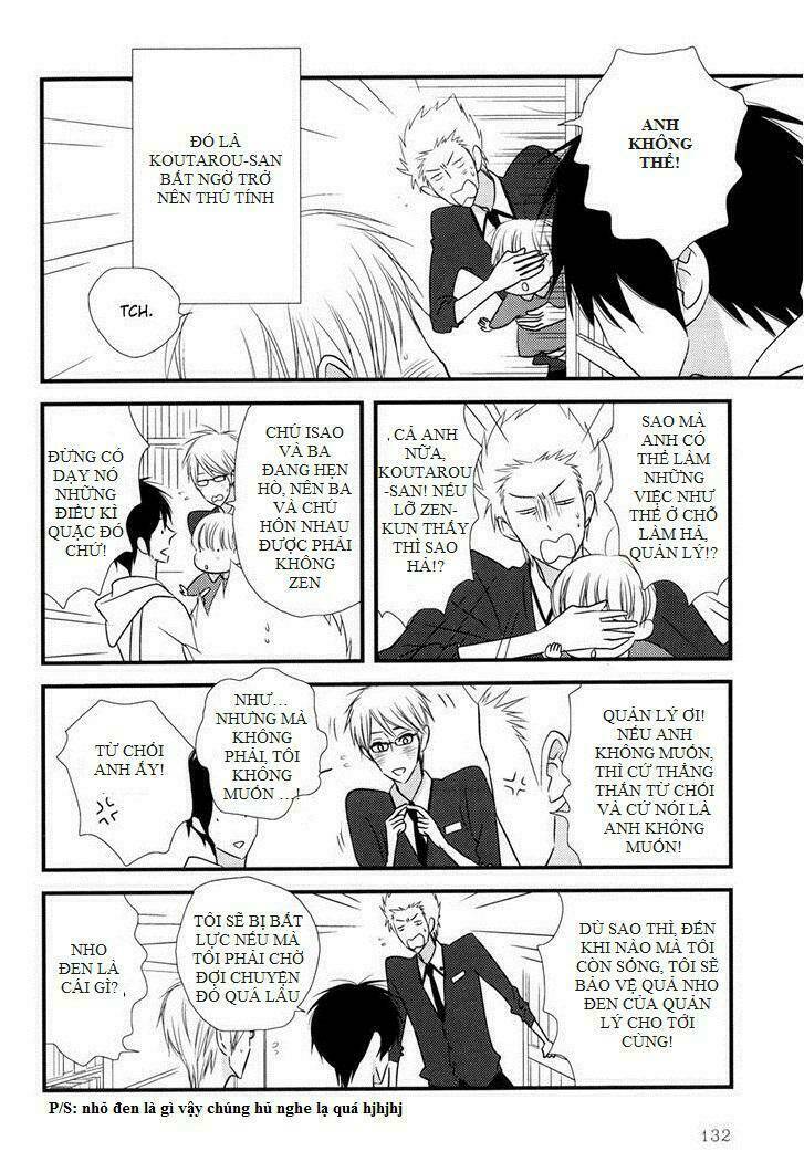 tình yêu của chàng quản lý chapter 5 5