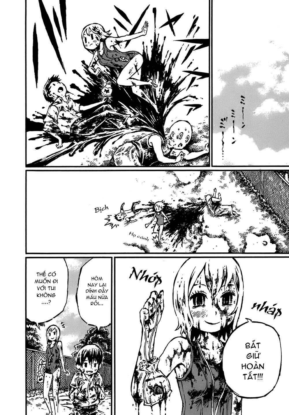 shin chimoguri ringo to kingyobachi otoko chapter 10.5 4