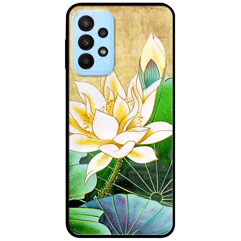 Ốp lưng dành cho Samsung A13 5G - Samsung A33 5G - Hoa Sen Vàng