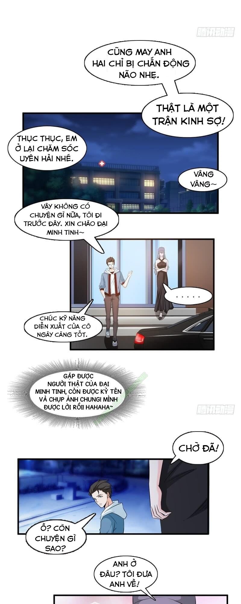 nhóm giao lưu của địa phủ chapter 22 2