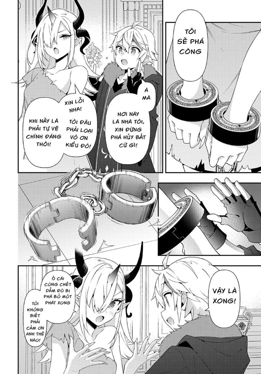 được chuyển sinh, tôi sống một cuộc đời quý tộc ở dị giới và làm những chuyện phi thường chapter 62 33