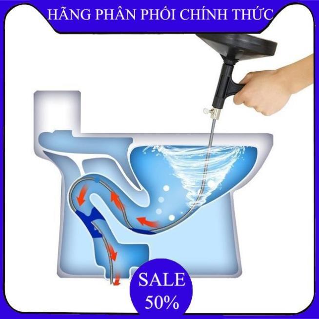 ️ thông tắc cống,Dụng Cụ Thông Cống Dây Dài 5m  - Bảo hành úy tín 1 đổi 1