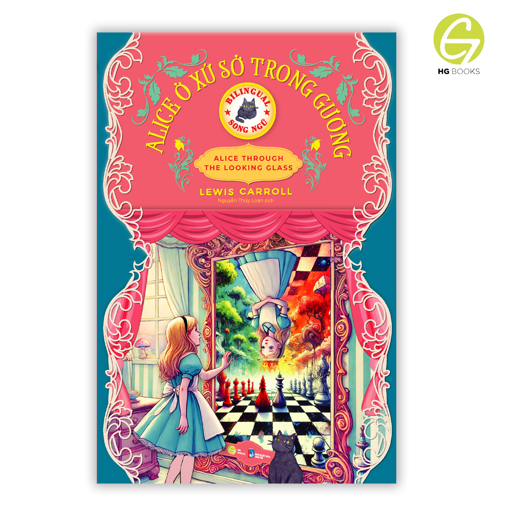 Sách văn học kinh điển song ngữ -  Sách văn học (TB 2024), tặng audio &amp; note từ vựng song ngữ - HG Books