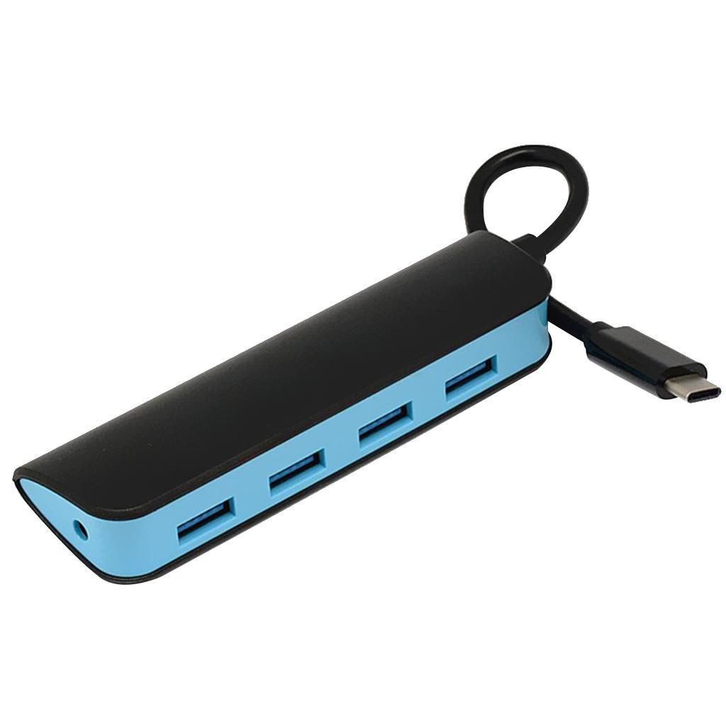 Hub Aluminum  Adapter  Dock Station -Through Charging