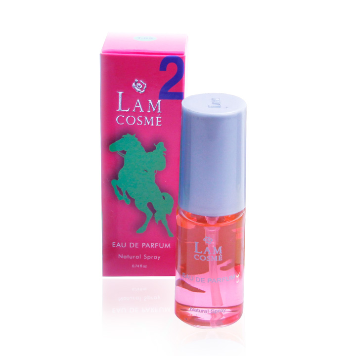 Bộ 3 chai nước hoa nữ Lamcosmé Horse, Kiểu Ralph hương nữ trẻ và cá tính (22ml / Chai)