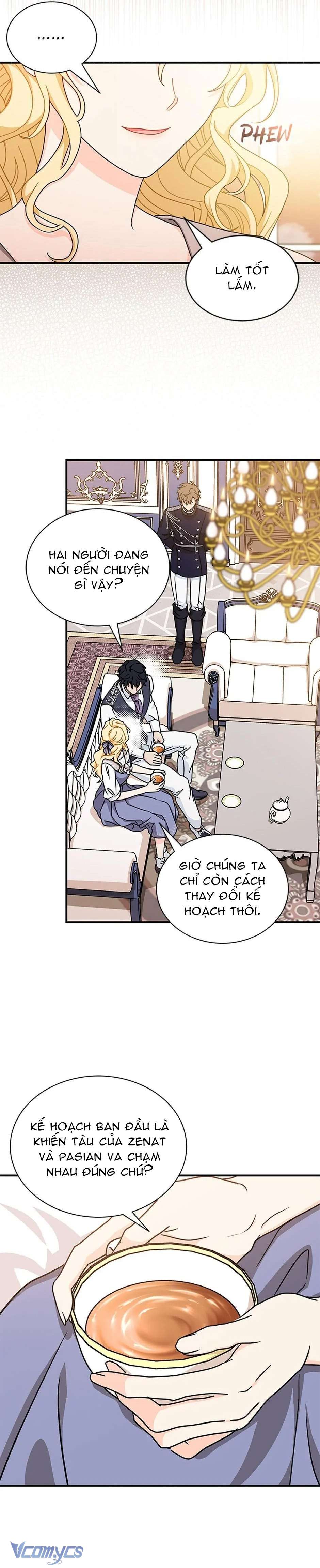 cô gái sẽ trở thành chủ gia đình chapter 64 27