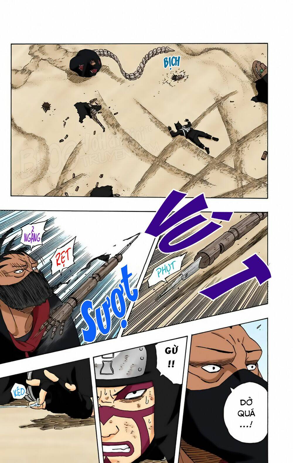 cửu vĩ hồ ly màu chapter 251 6