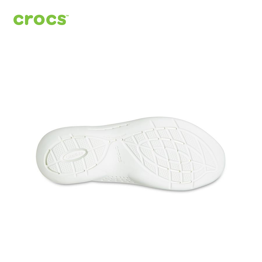 Giày lười nữ Crocs LiteRide 360 Shoe Pacer W Almost White/Almost White - 206705-1CV