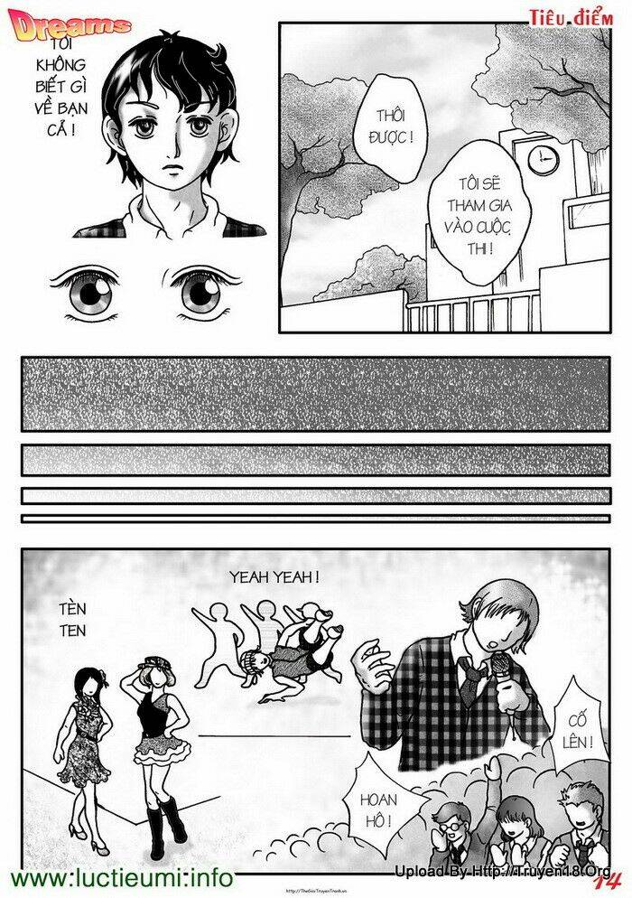 tạp chí dream chapter 8 15
