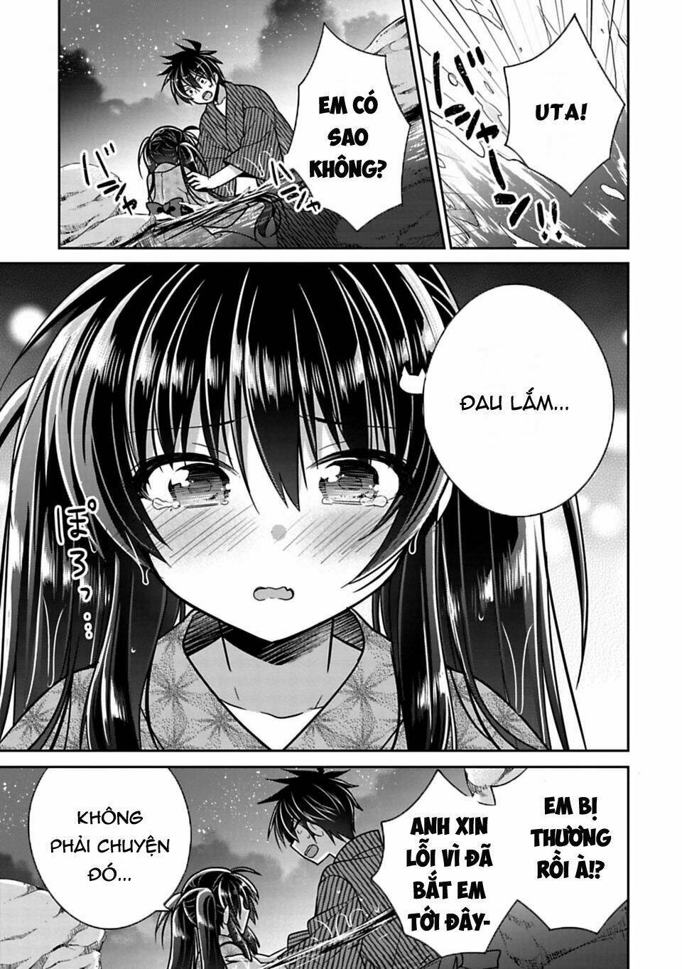 siscon ani to brocon imouto ga shoujiki ni nattara chapter 15.5 8