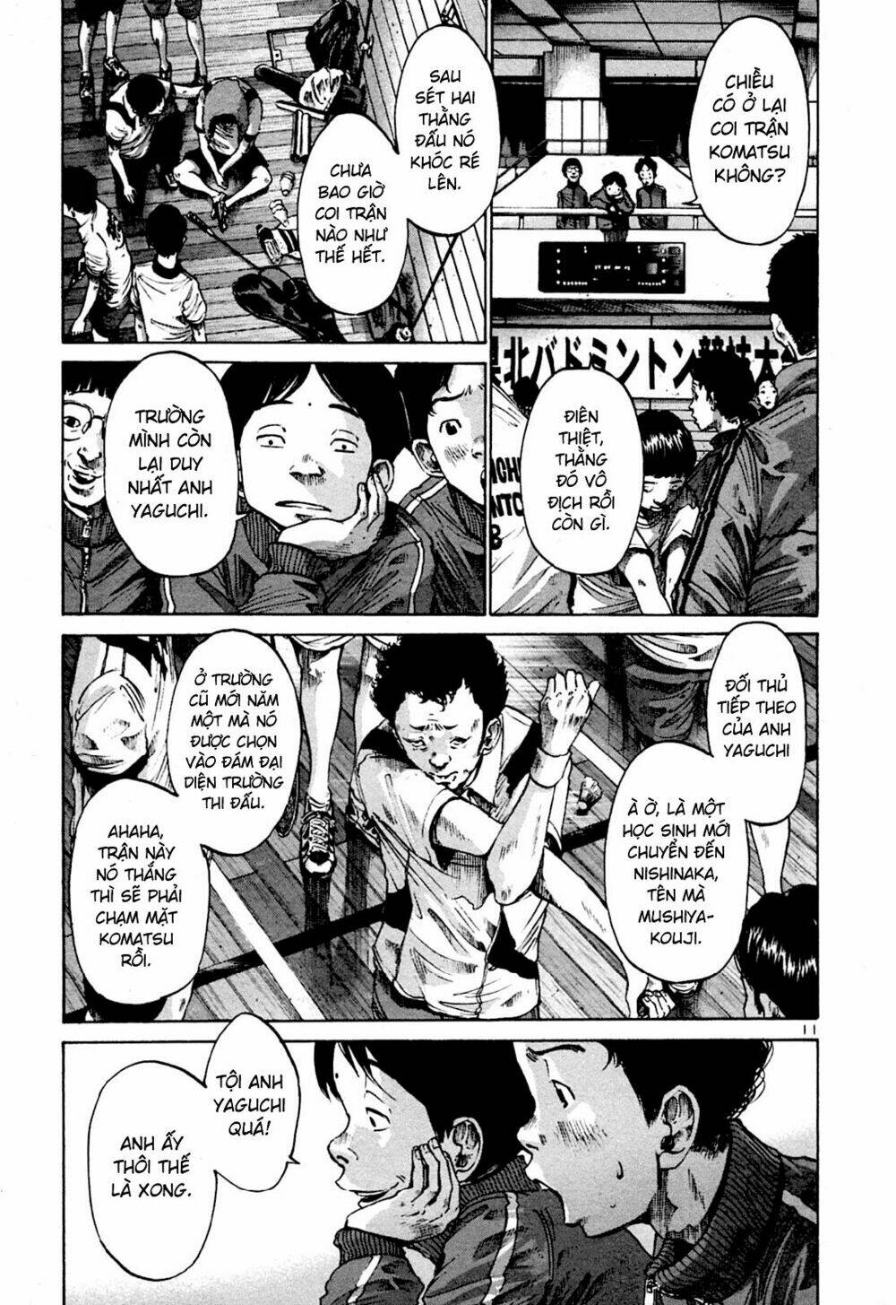 chúc ngủ ngon, punpun chapter 40 10
