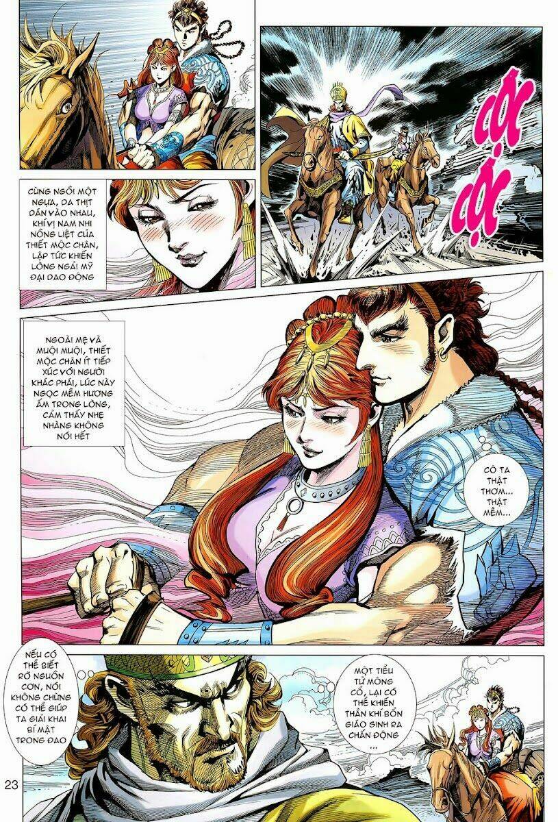thiên tử truyền kỳ 8 - thương thiên bá hoàng chapter 3 23