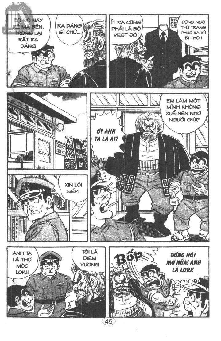 cảnh sát siêu quậy chapter 37 8