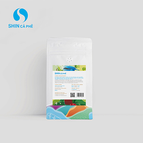 SHIN Cà Phê - Cà phê Phin Nhà - 200 gram