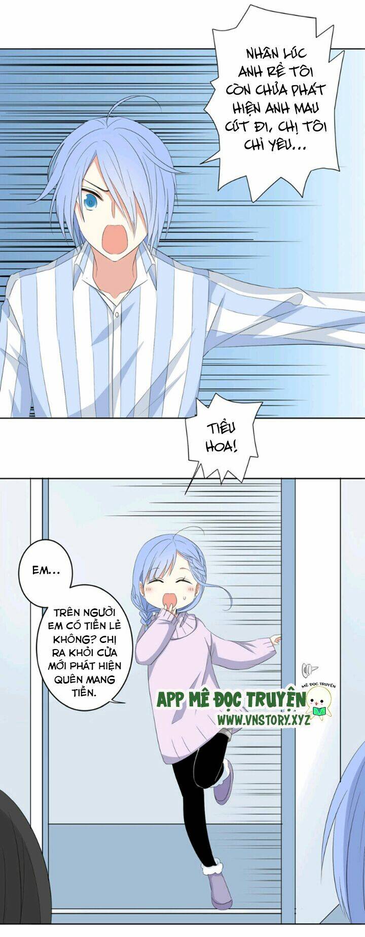 em chỉ yêu tiền của anh chapter 7 25