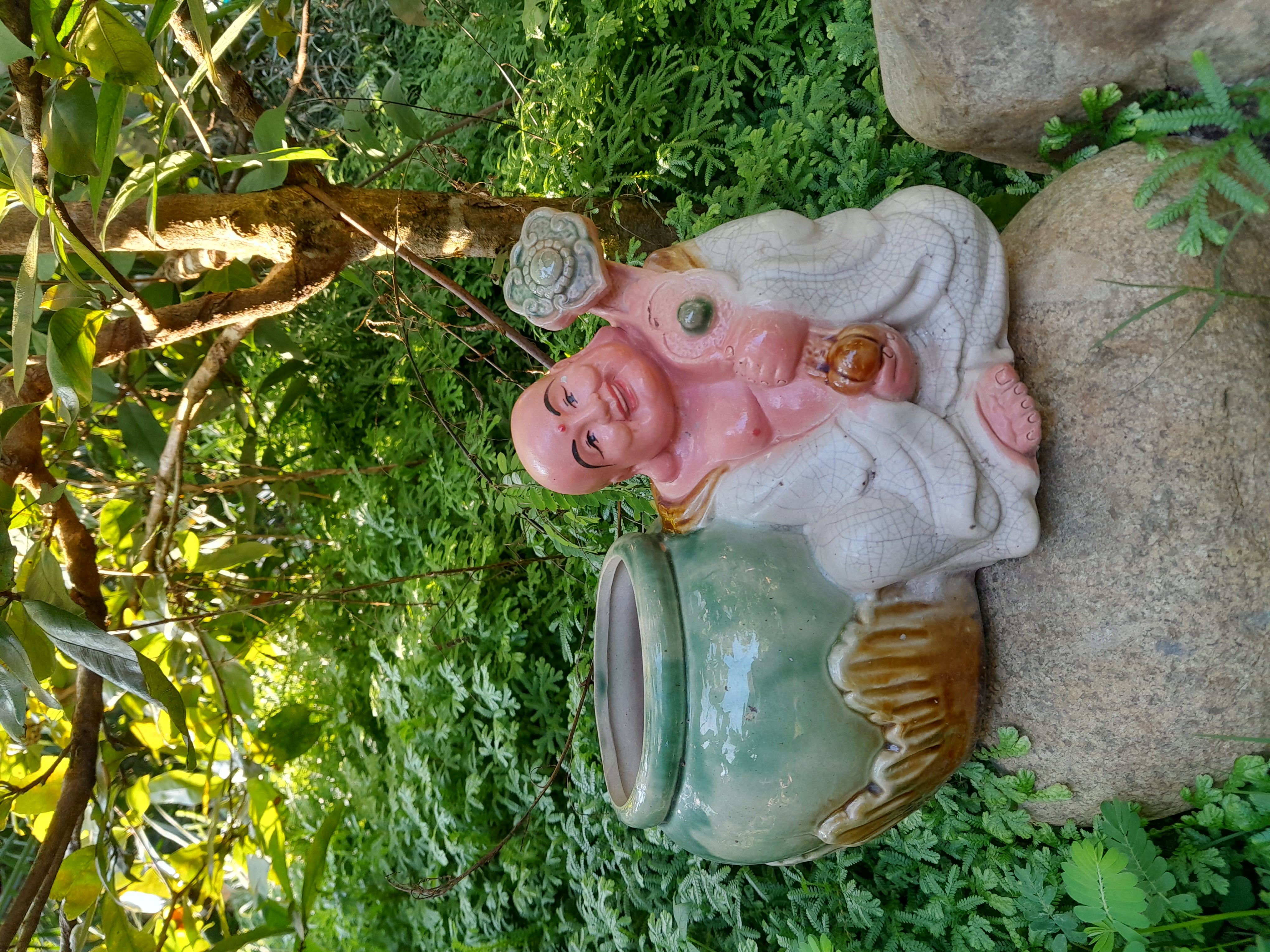 Chậu Gốm Sứ Trồng Cây Mini