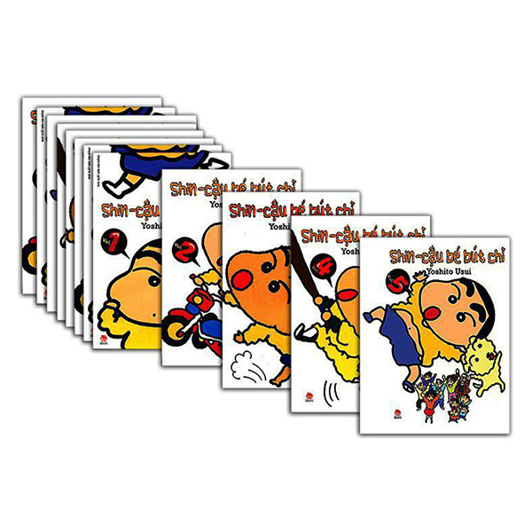 Combo Shin Cậu bé bút chì - Truyện Ngắn 50 tập