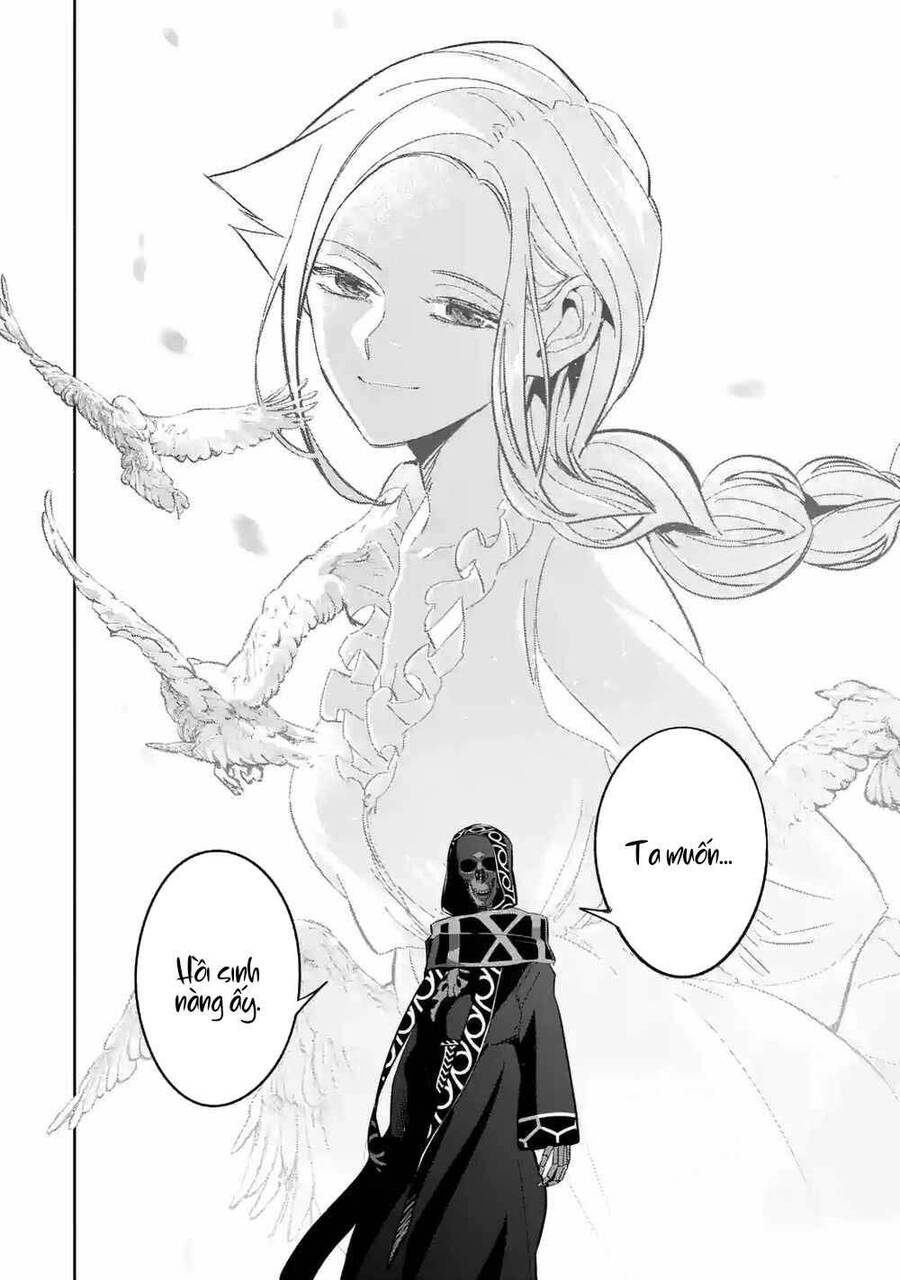 tôi, hiền nhân bị xử tử hình, đã được tái sinh lại thành một lich, và chiến tranh xâm lược bắt đầu chapter 30 9