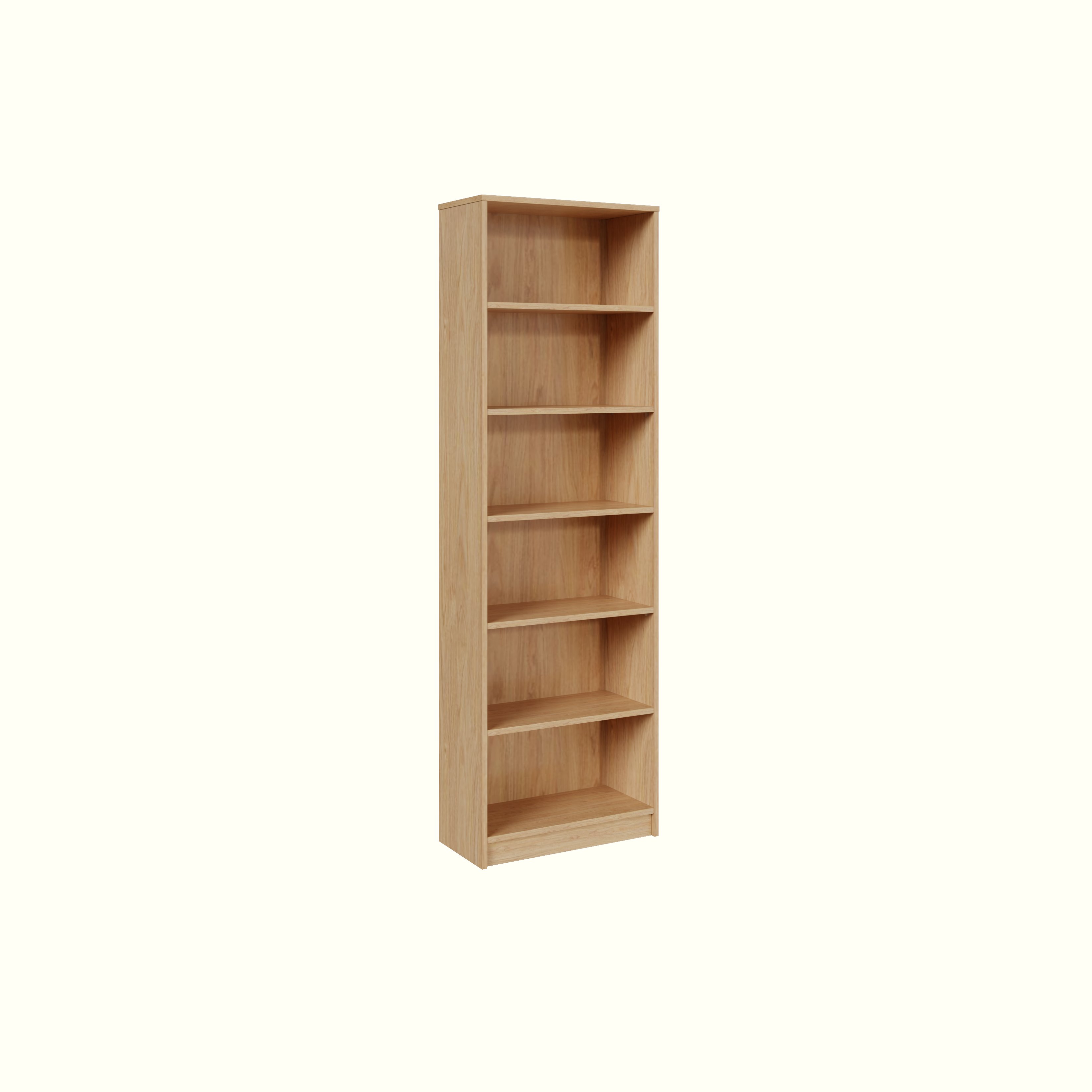 [Happy Home Furniture] CATY, kệ sách 6 tầng,  60cm x 28cm x 189cm (DxRxC), KSA_002