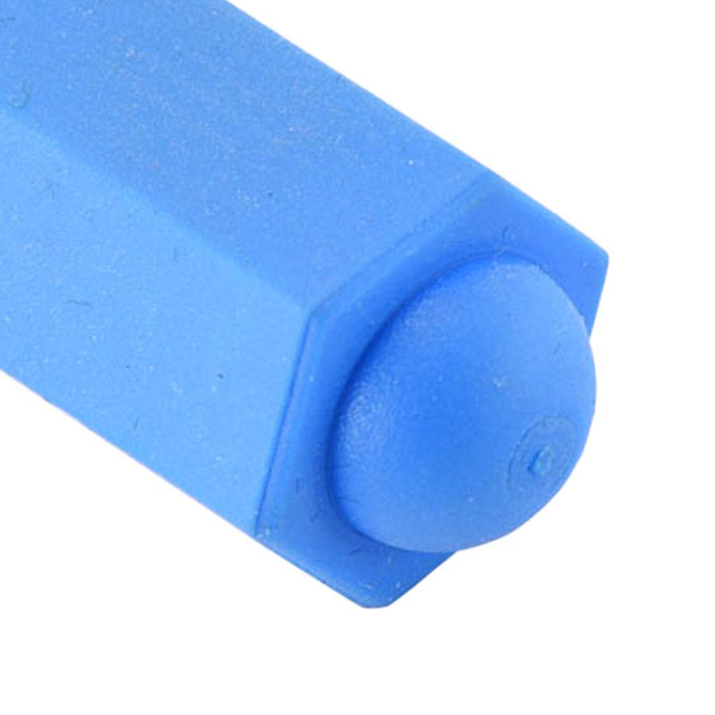 Billiards Pool  Head Cover  Rubber  Case Dustproof